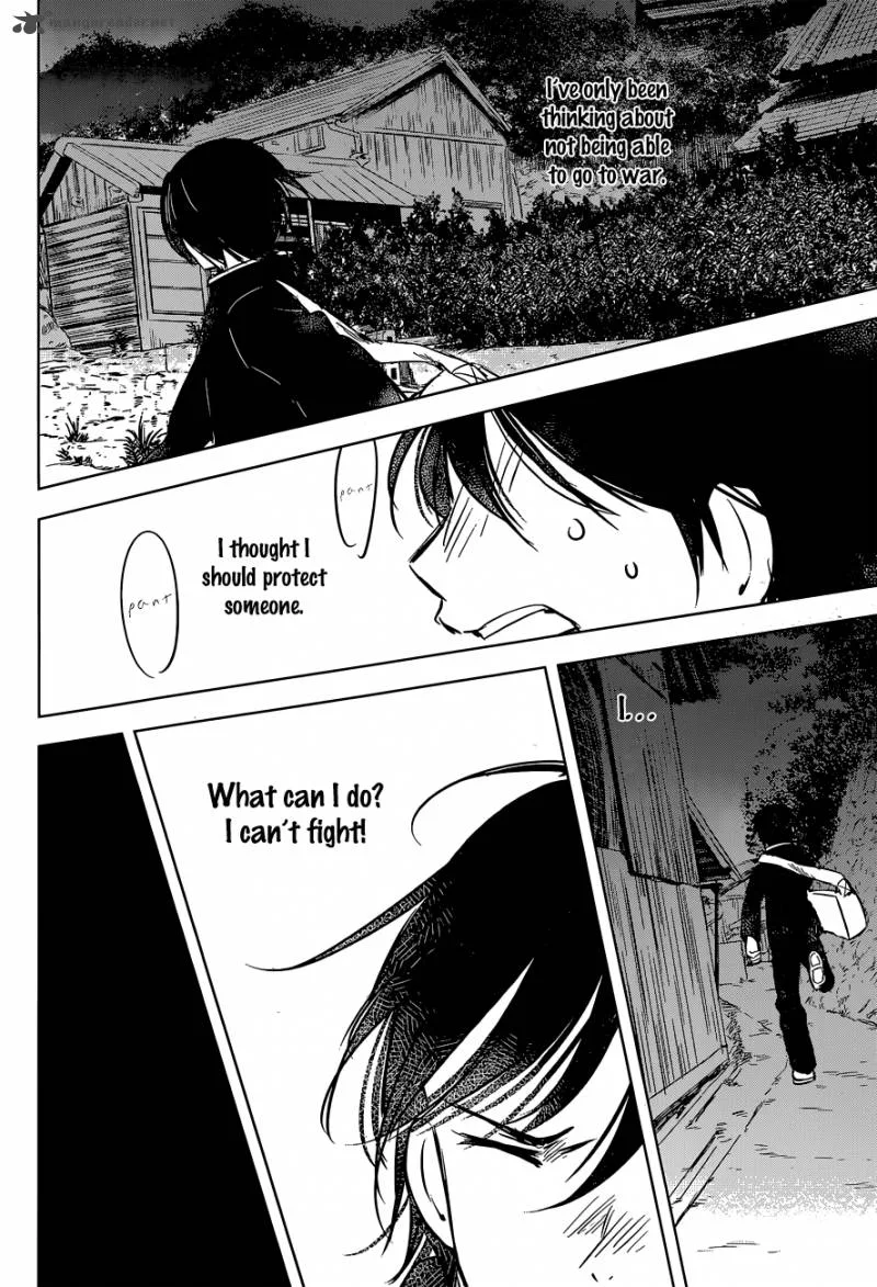 Gojikanme no Sensou - Home, Sweet Home! Chapter 6 page 36