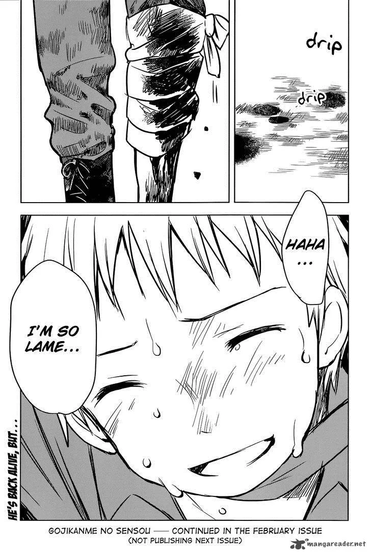 Gojikanme no Sensou - Home, Sweet Home! Chapter 7 page 38