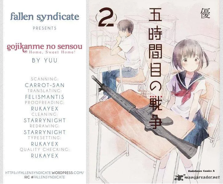 Gojikanme no Sensou - Home, Sweet Home! Chapter 9 page 1