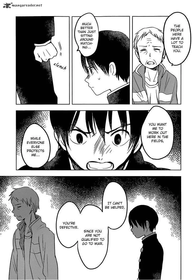 Gojikanme no Sensou - Home, Sweet Home! Chapter 9 page 21