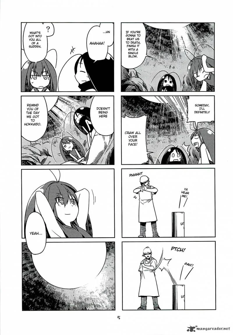 Gokiburi Gijinka Chapter 1 page 6
