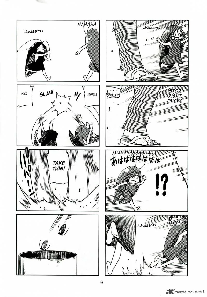 Gokiburi Gijinka Chapter 1 page 5