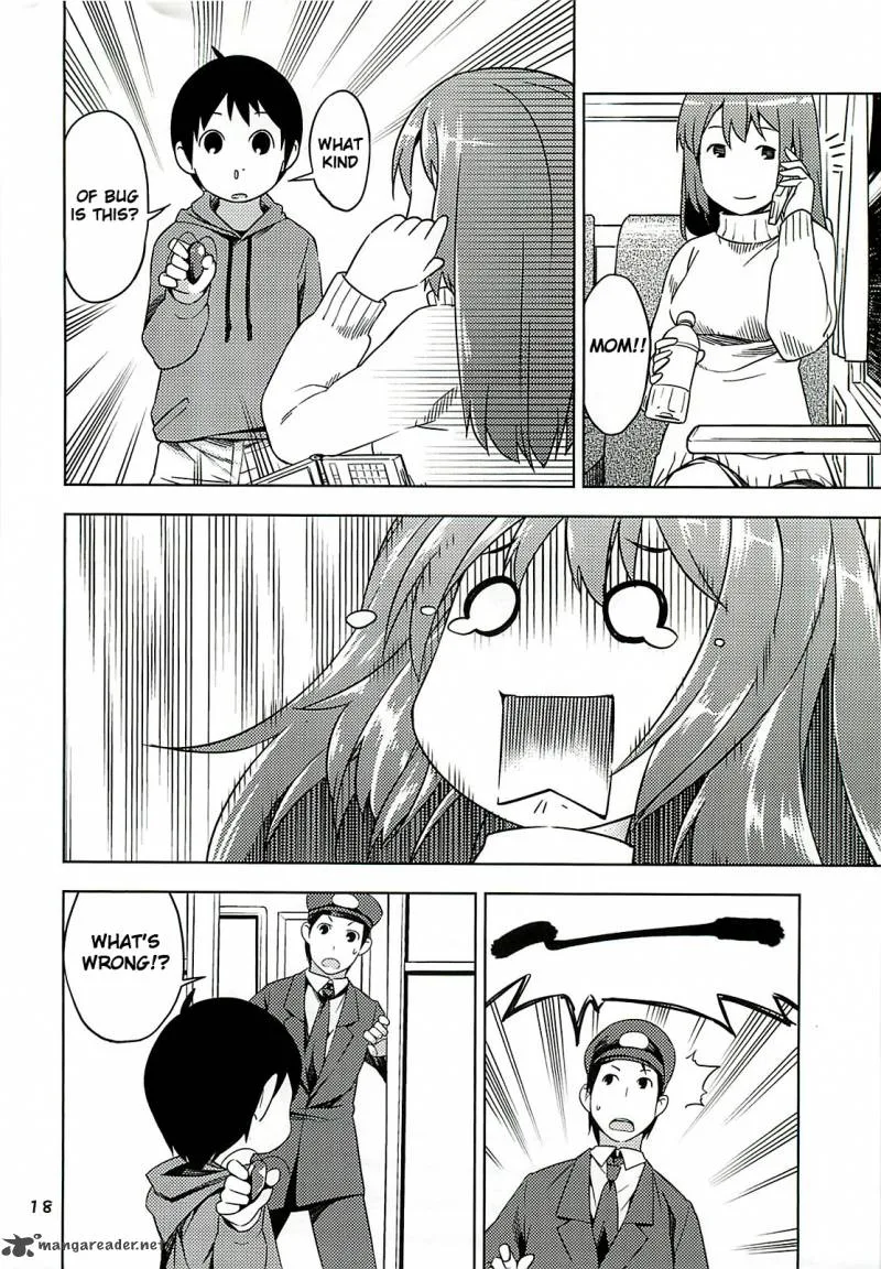Gokiburi Gijinka Chapter 1 page 19