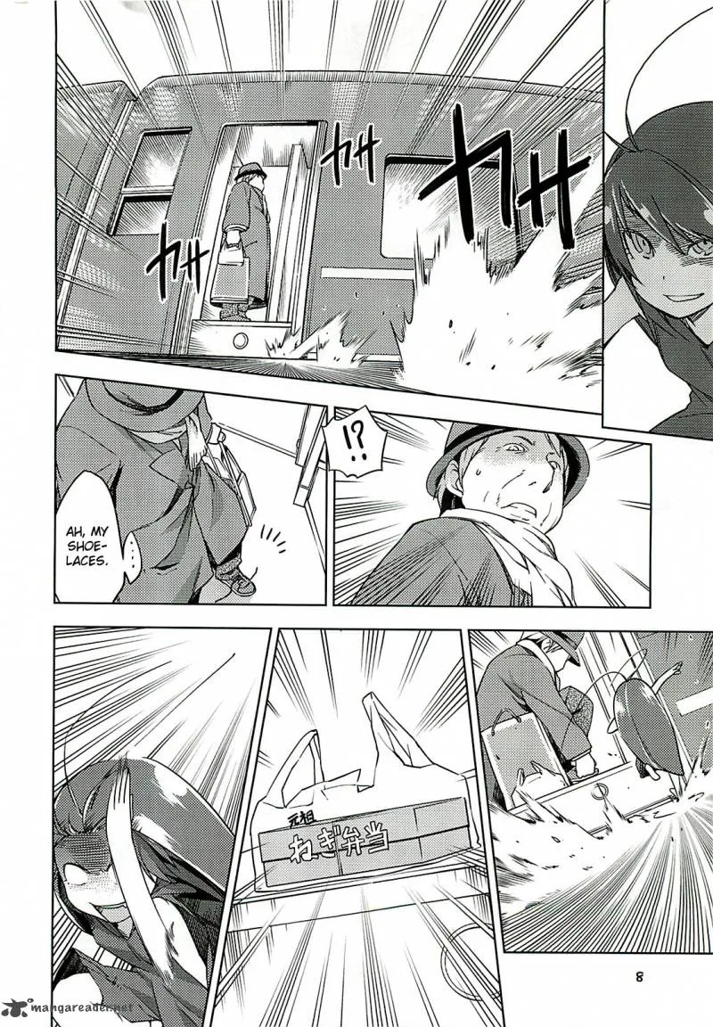 Gokiburi Gijinka Chapter 1 page 9