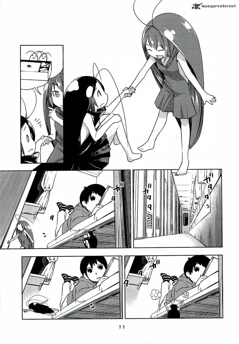 Gokiburi Gijinka Chapter 1 page 12