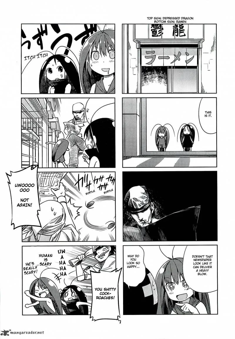 Gokiburi Gijinka Chapter 1 page 4