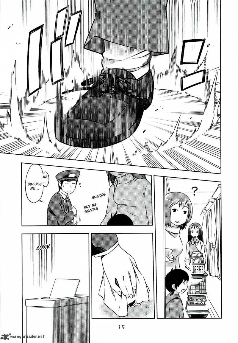 Gokiburi Gijinka Chapter 1 page 16