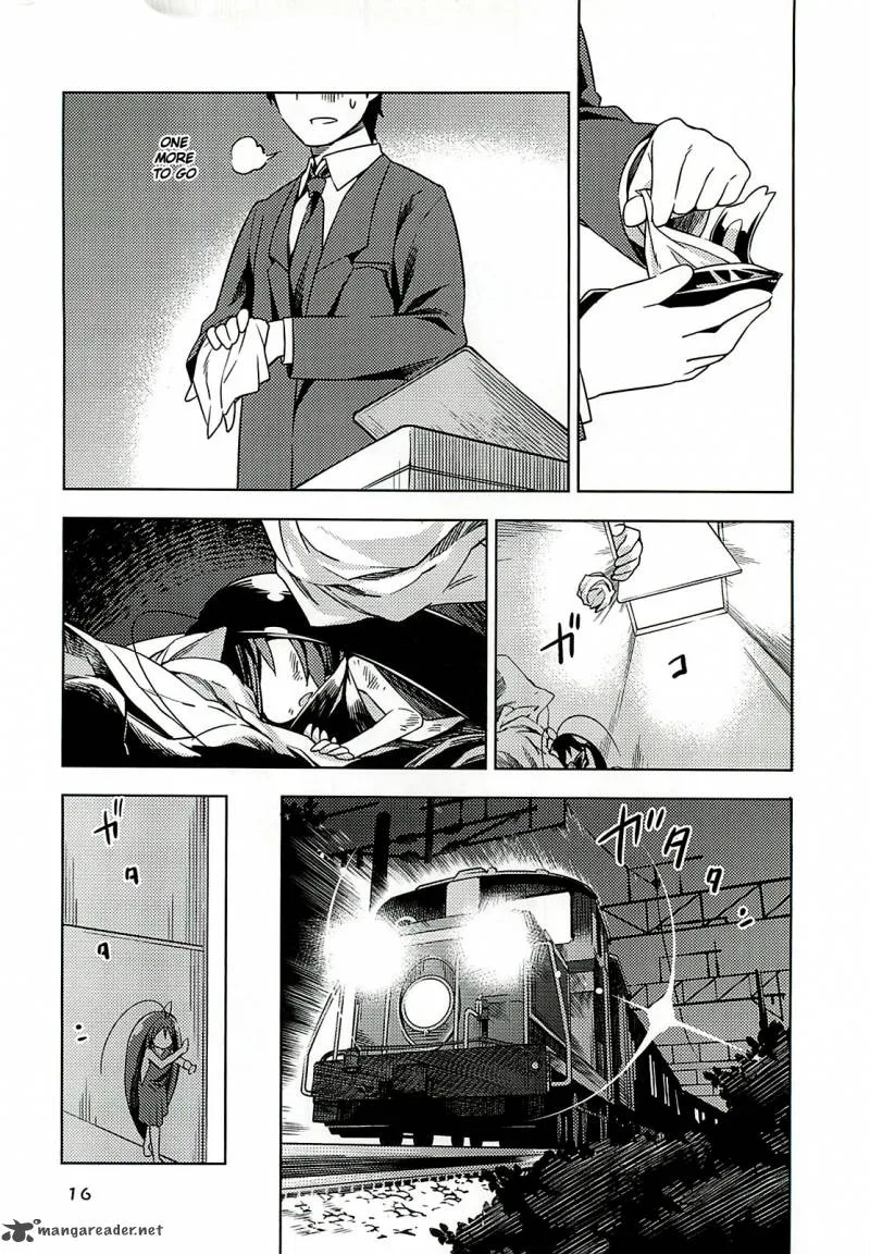 Gokiburi Gijinka Chapter 1 page 17