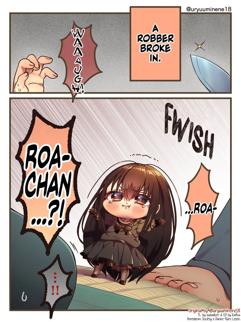 Gokiburi Gijinka Chapter 13 page 1