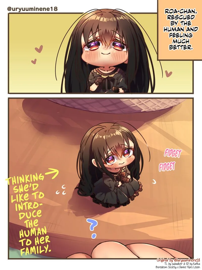 Gokiburi Gijinka Chapter 17 page 1