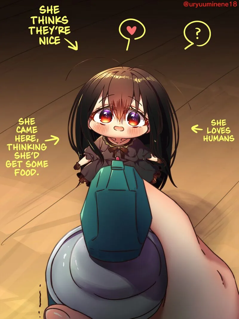 Gokiburi Gijinka Chapter 18 page 1