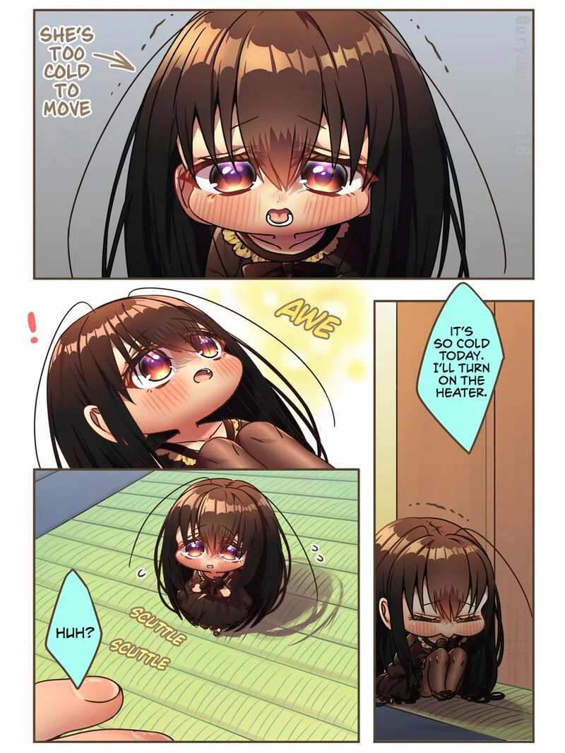 Gokiburi Gijinka Chapter 19 page 1