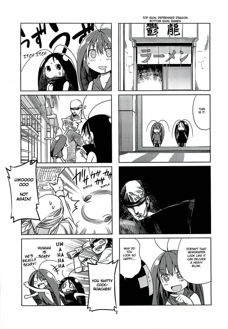 Gokiburi Gijinka Chapter 2 page 4