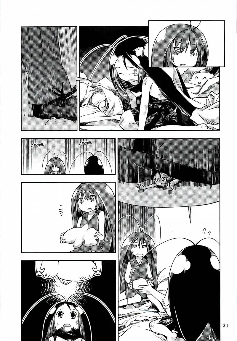 Gokiburi Gijinka Chapter 2 page 22