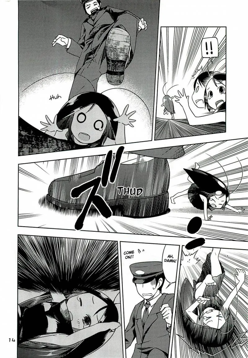 Gokiburi Gijinka Chapter 2 page 15