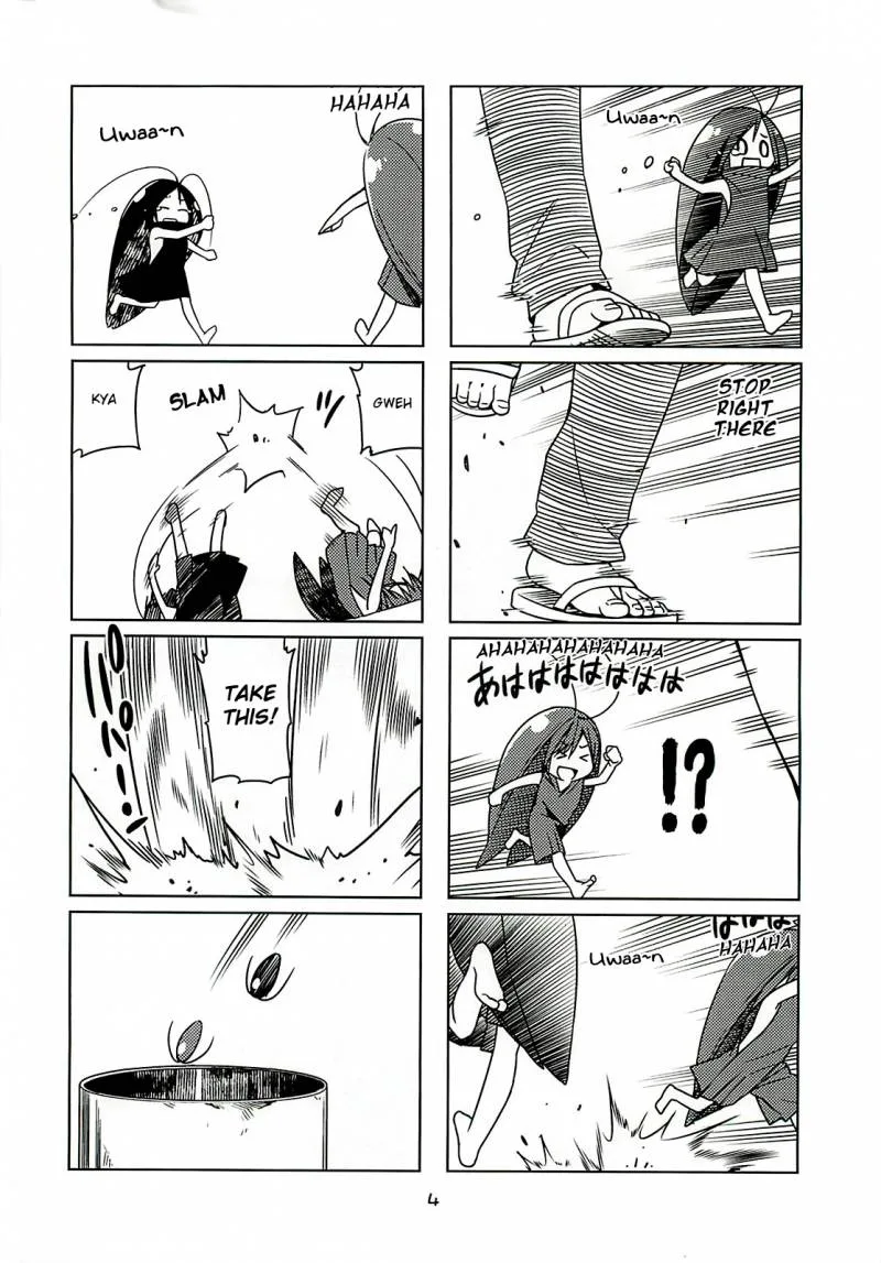 Gokiburi Gijinka Chapter 2 page 5