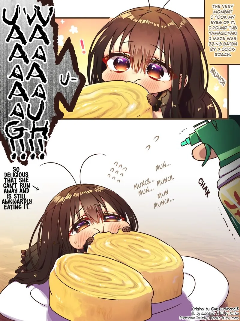 Gokiburi Gijinka Chapter 3 page 1