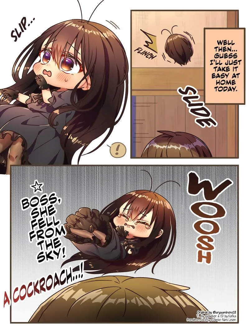 Gokiburi Gijinka Chapter 4 page 1