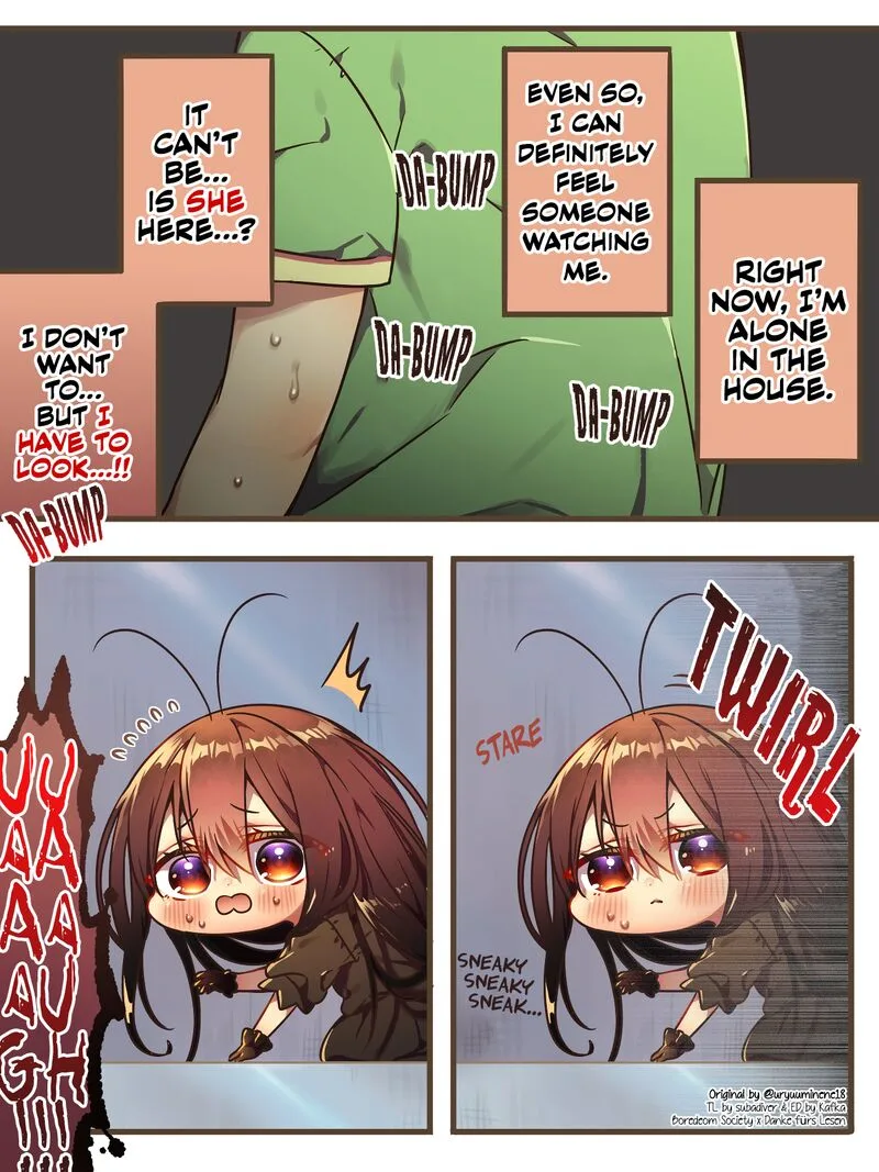 Gokiburi Gijinka Chapter 5 page 1