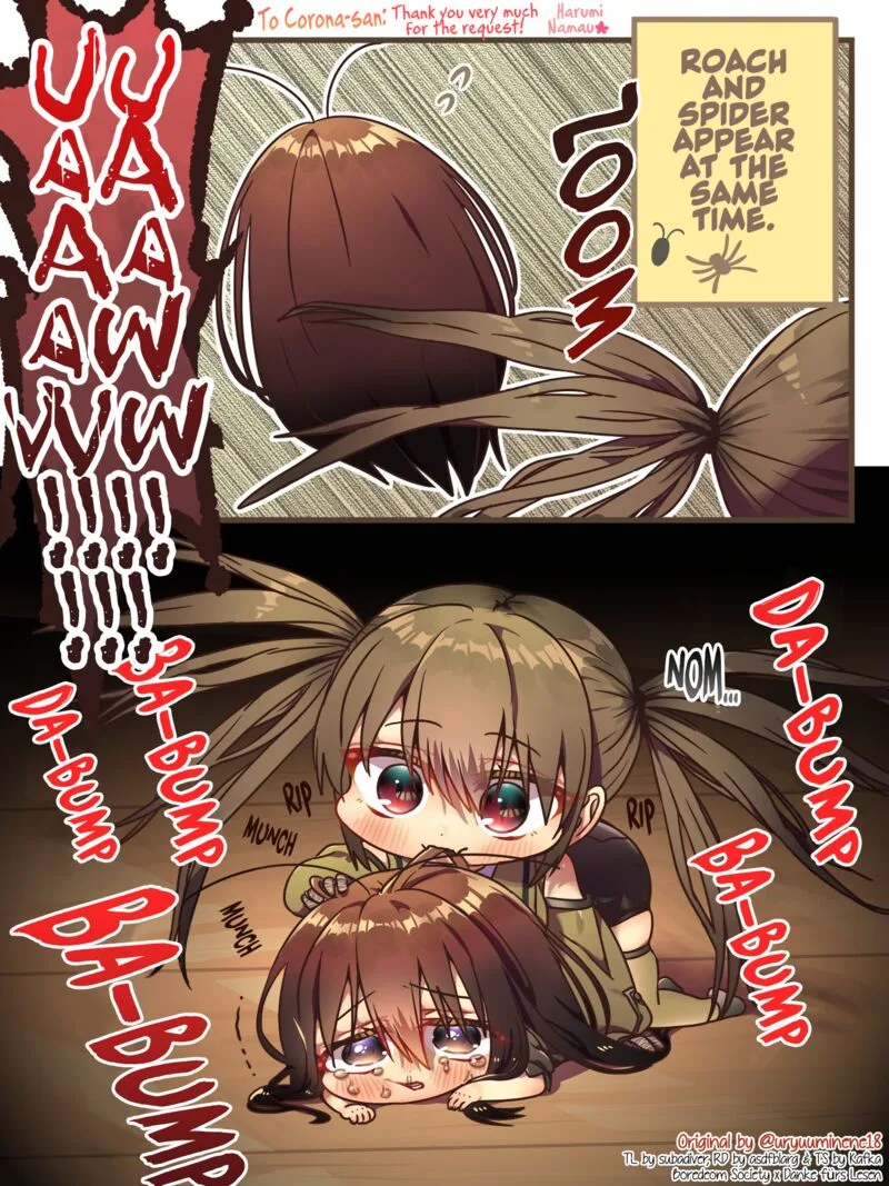 Gokiburi Gijinka Chapter 7 page 1