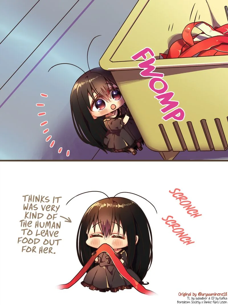 Gokiburi Gijinka Chapter 8 page 1