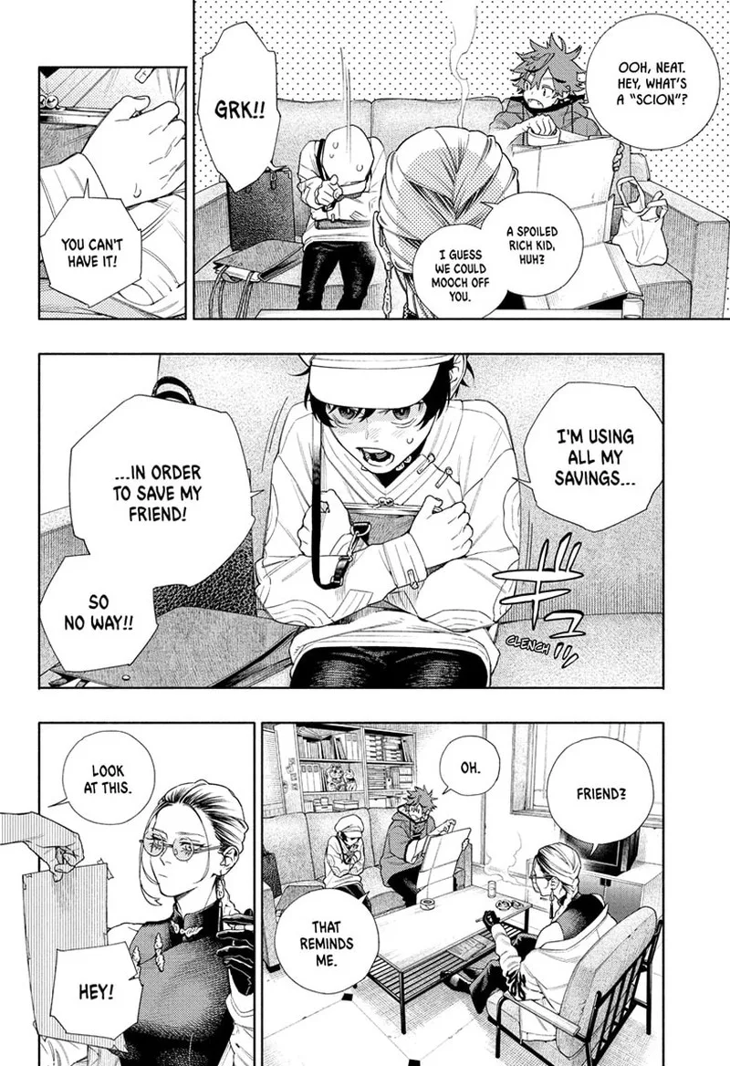 Gokurakugai Chapter 1 page 22