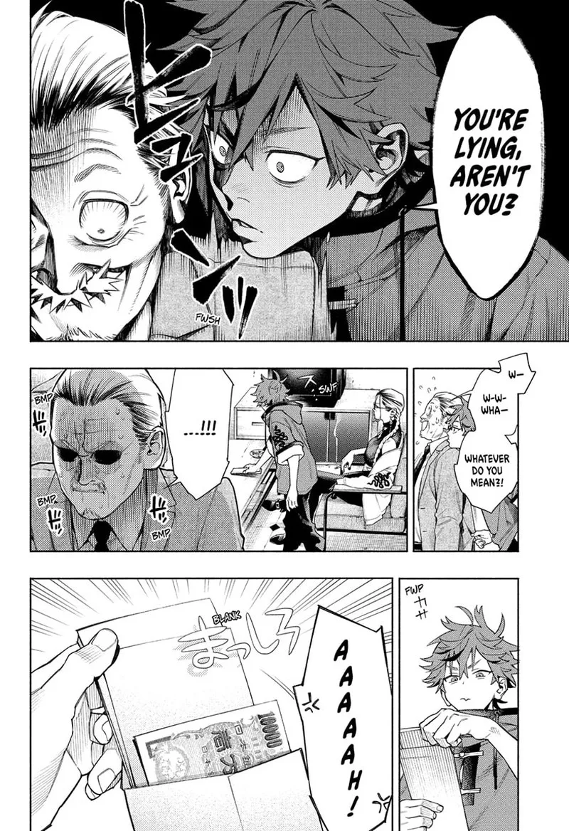 Gokurakugai Chapter 1 page 8