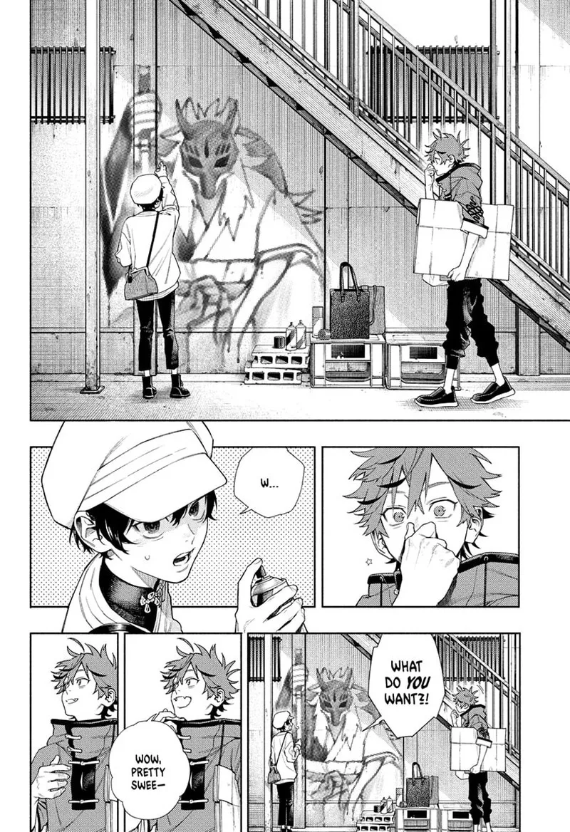 Gokurakugai Chapter 1 page 18