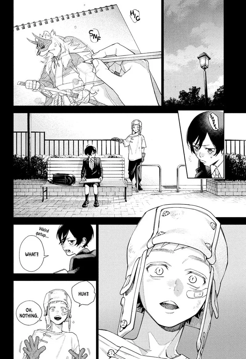 Gokurakugai Chapter 1 page 26