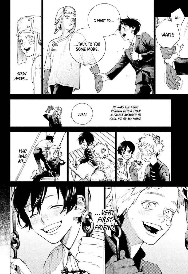 Gokurakugai Chapter 1 page 28