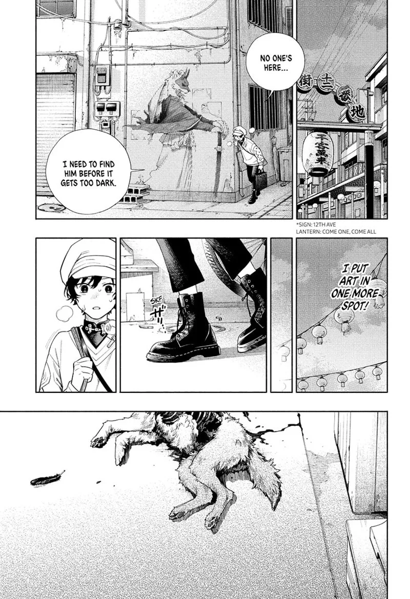 Gokurakugai Chapter 1 page 35