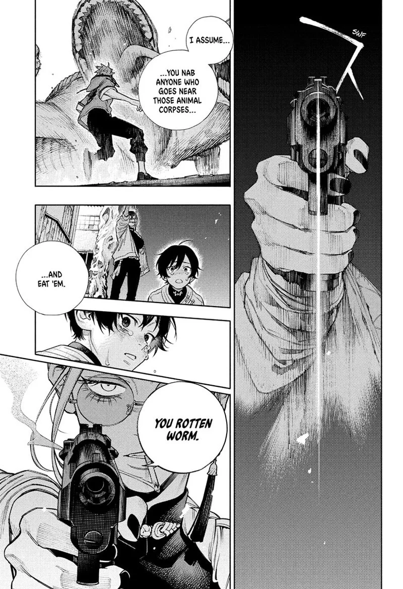 Gokurakugai Chapter 1 page 45