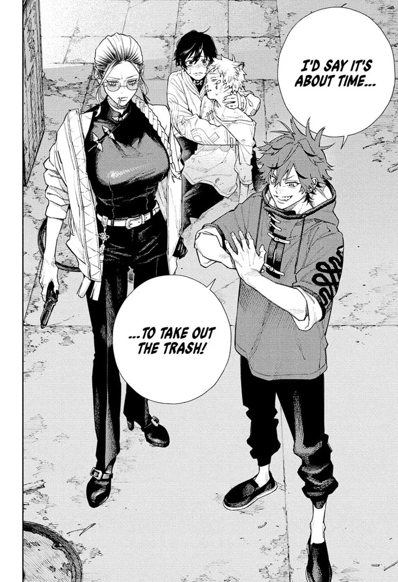 Gokurakugai Chapter 1 page 48