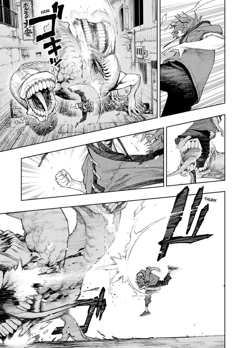 Gokurakugai Chapter 1 page 51