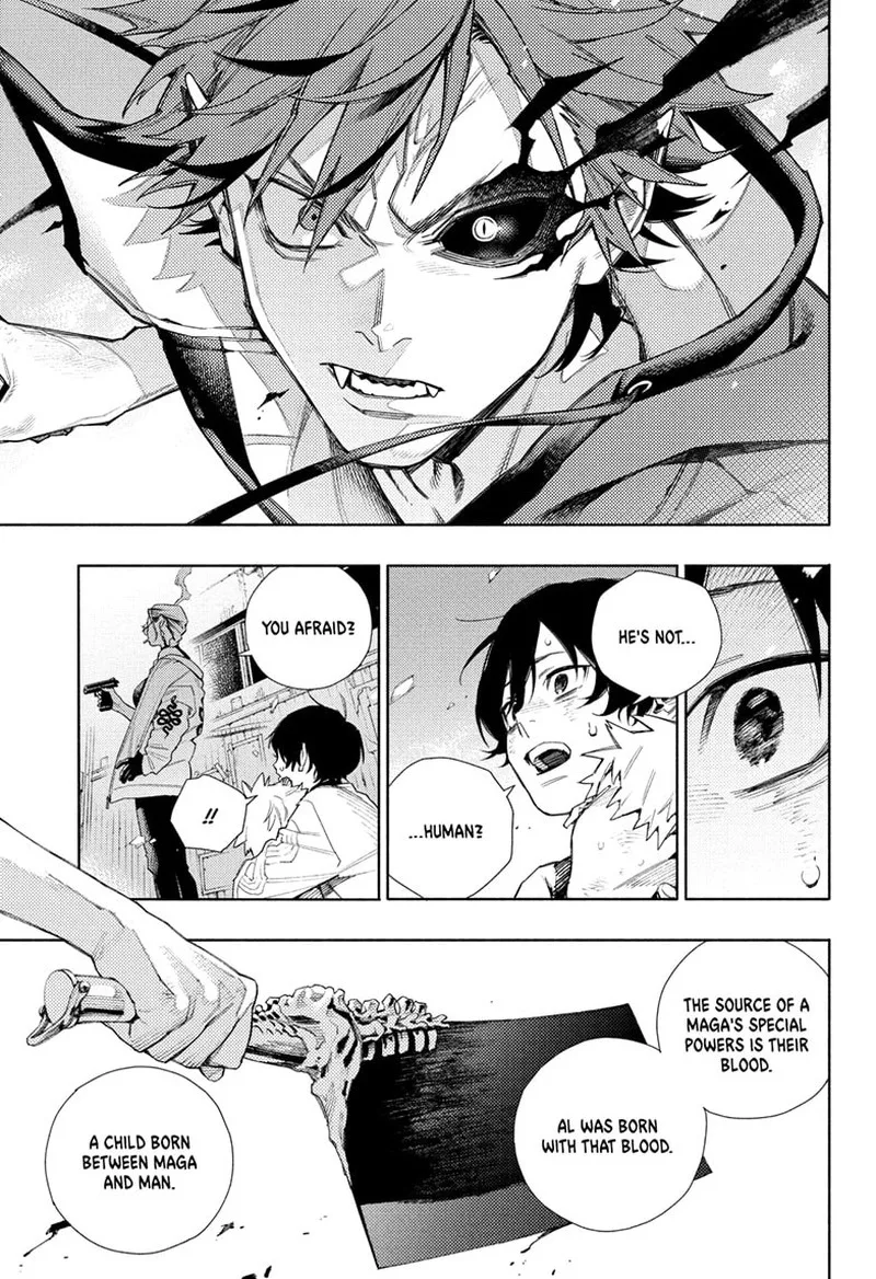 Gokurakugai Chapter 1 page 57