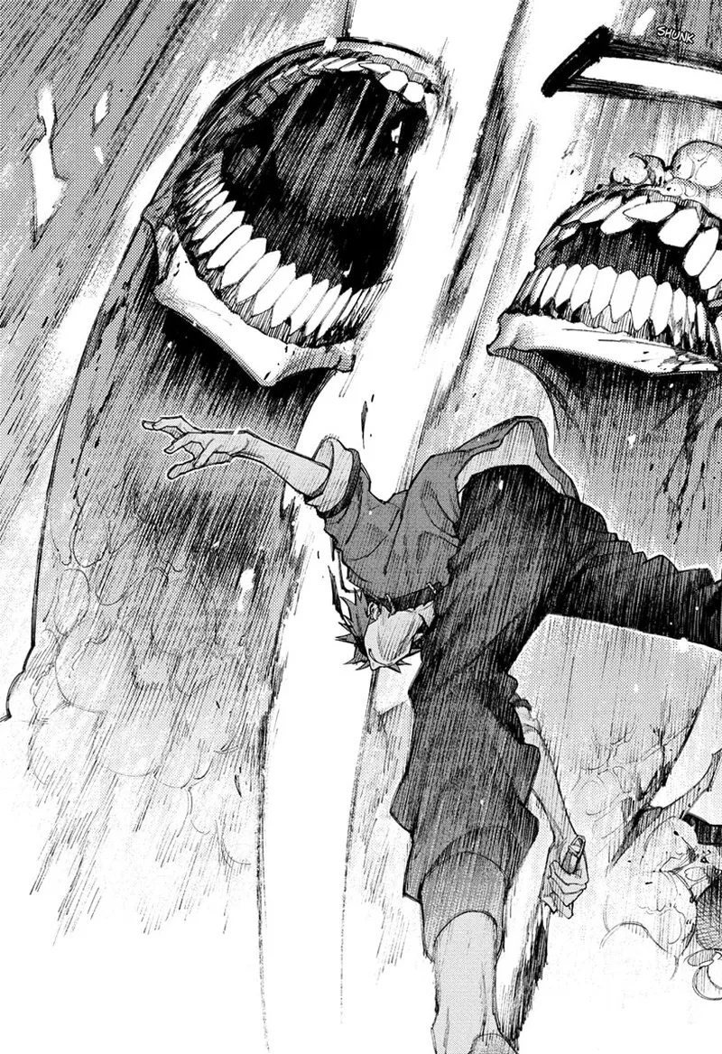 Gokurakugai Chapter 1 page 61