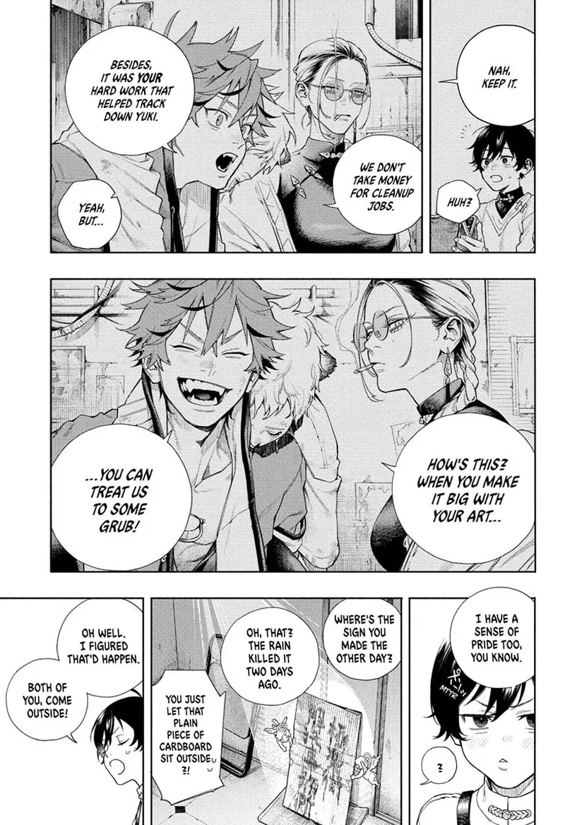 Gokurakugai Chapter 1 page 67