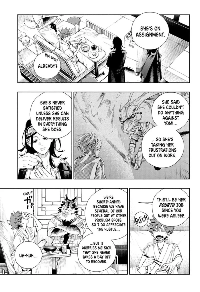 Gokurakugai Chapter 10 page 21
