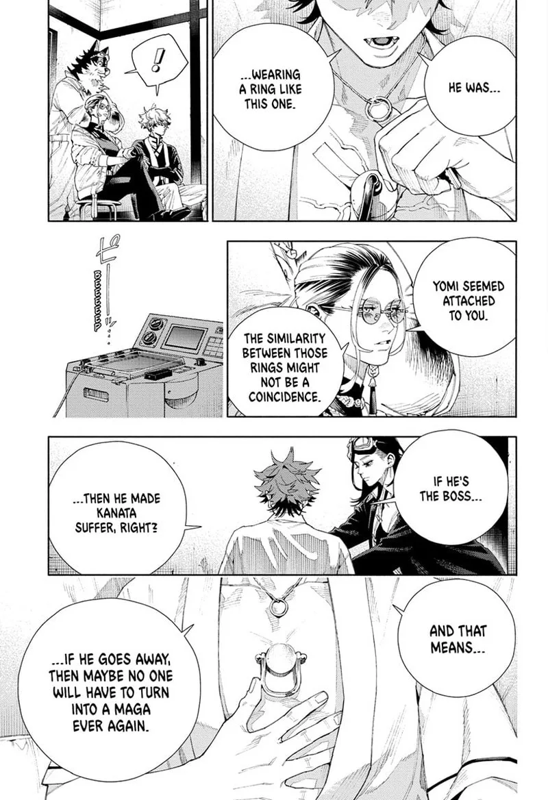 Gokurakugai Chapter 10 page 13