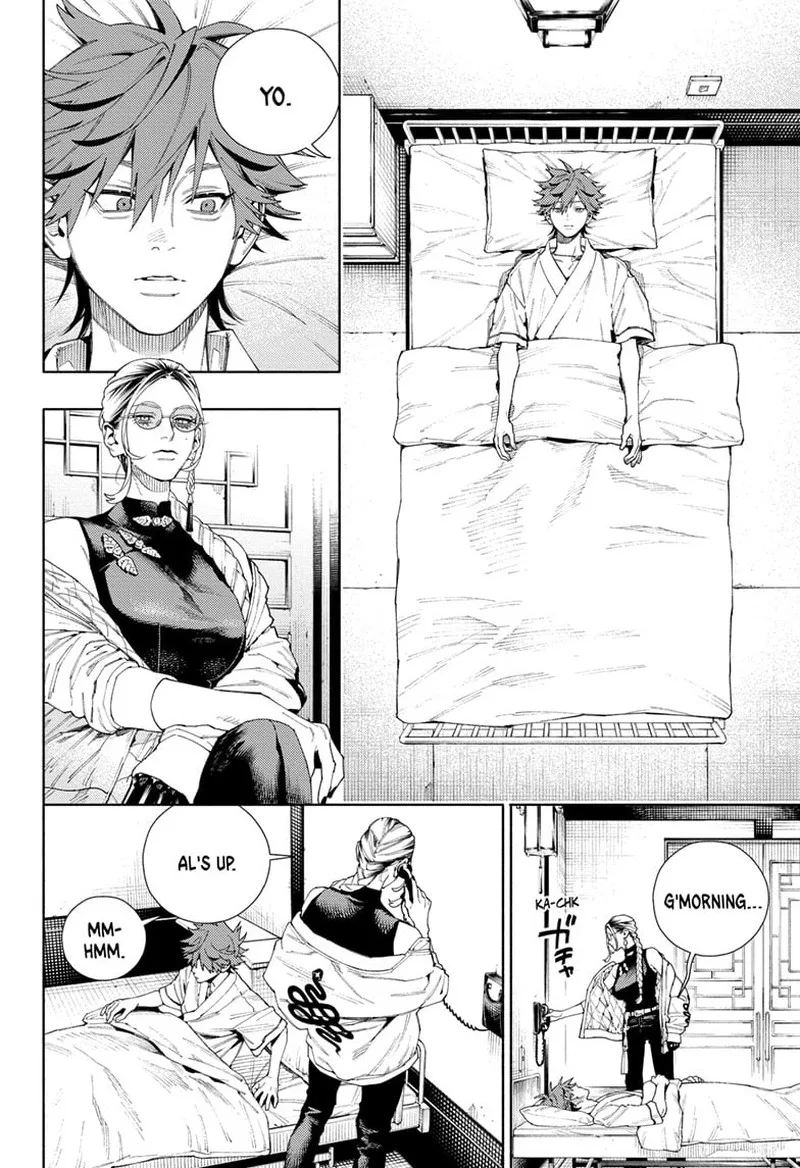 Gokurakugai Chapter 10 page 2