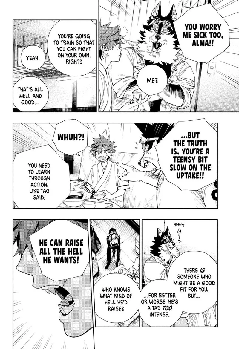 Gokurakugai Chapter 10 page 22