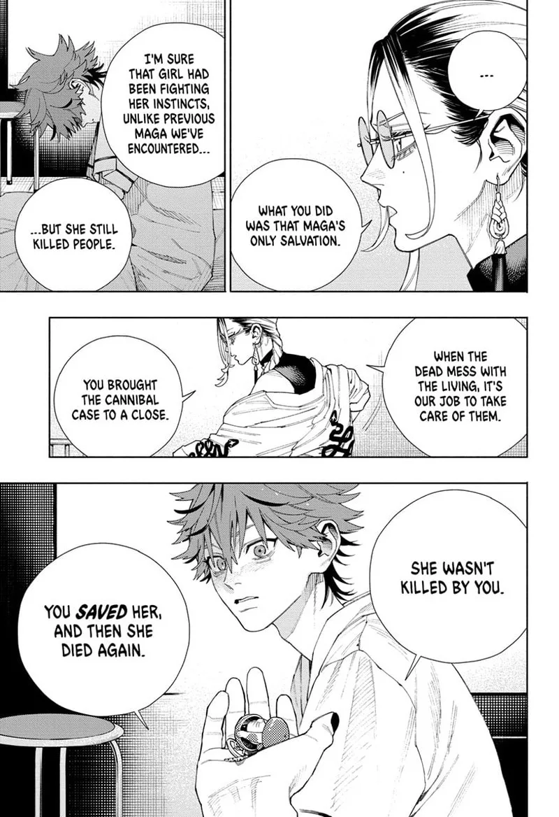 Gokurakugai Chapter 10 page 5