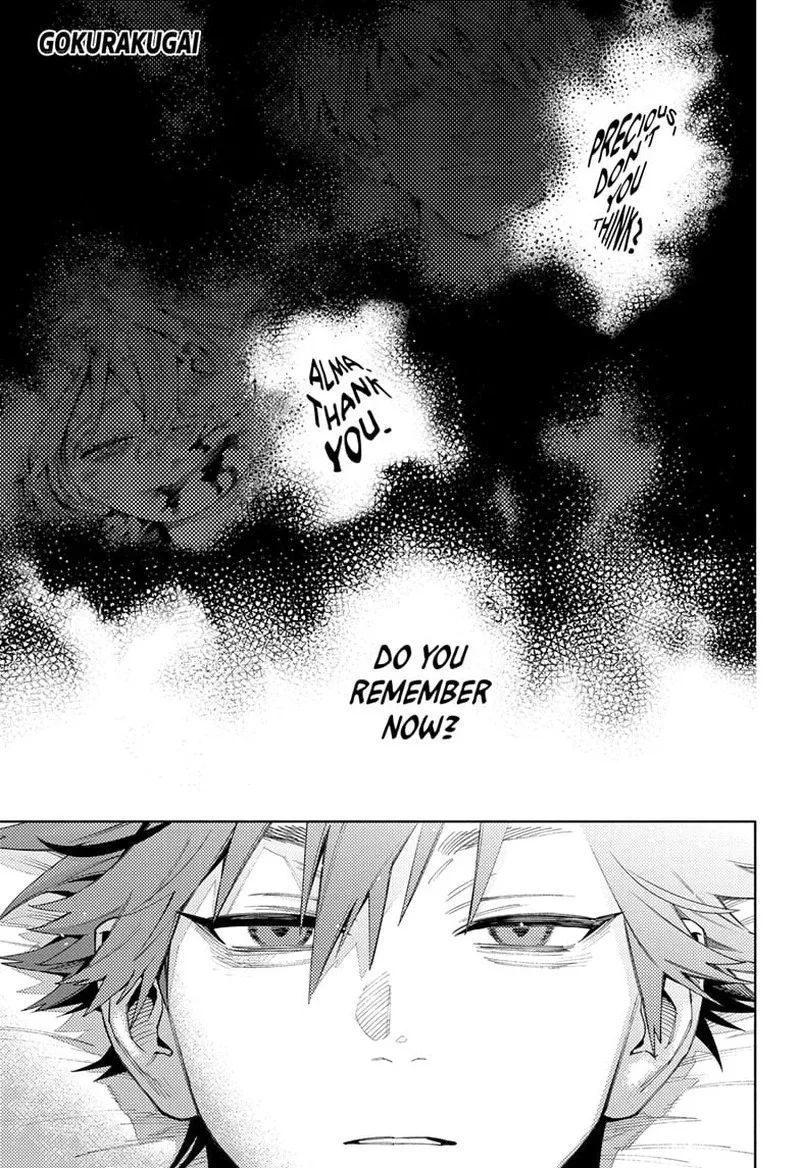 Gokurakugai Chapter 10 page 1