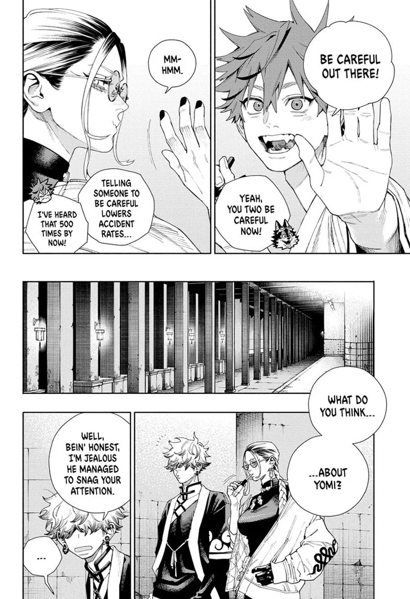Gokurakugai Chapter 10 page 18