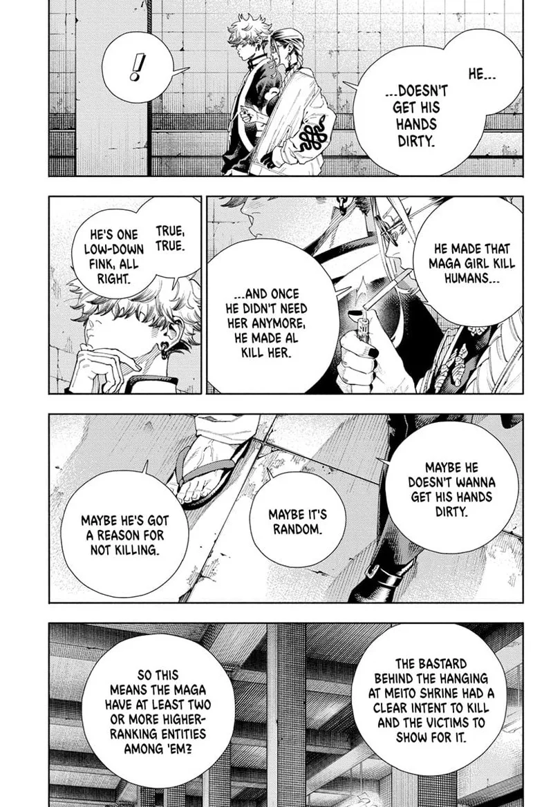 Gokurakugai Chapter 10 page 19