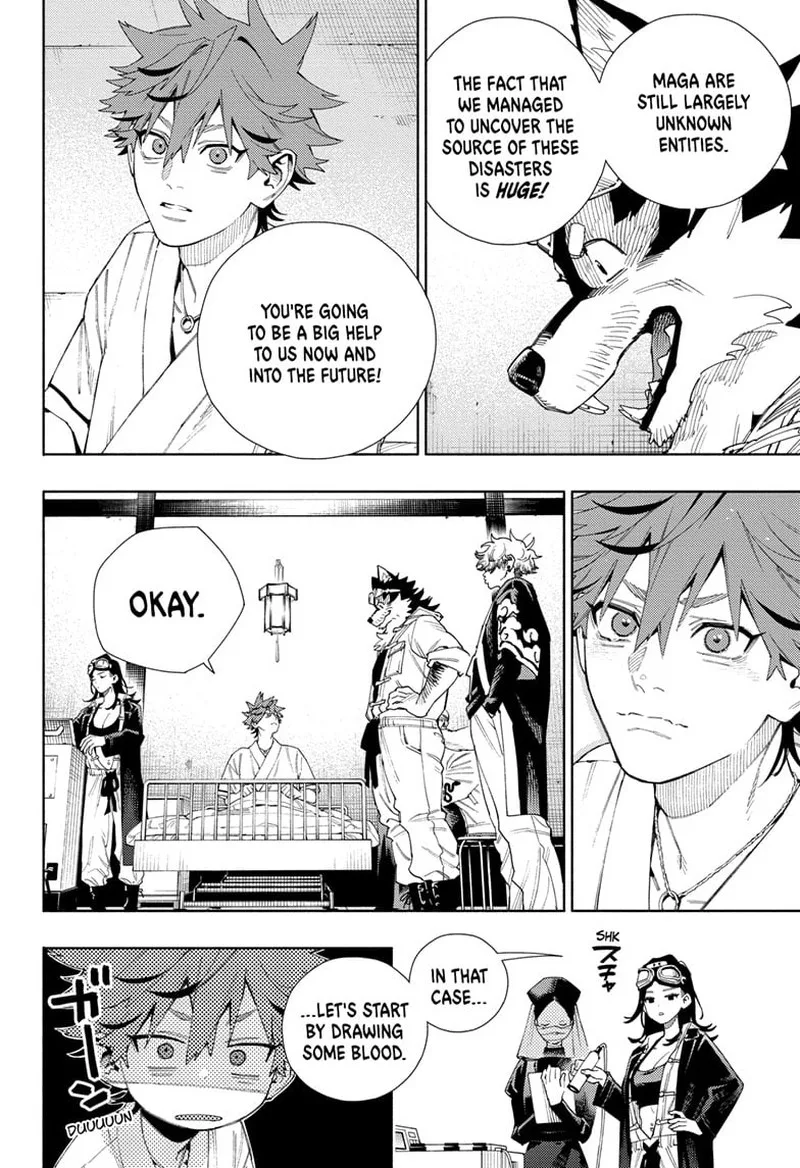 Gokurakugai Chapter 10 page 8