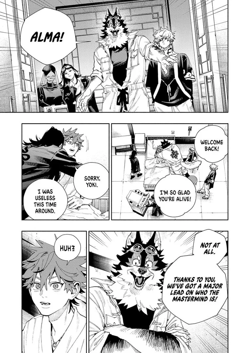 Gokurakugai Chapter 10 page 7