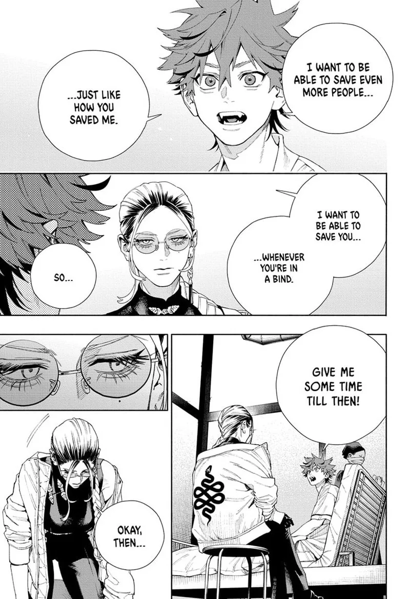 Gokurakugai Chapter 10 page 15
