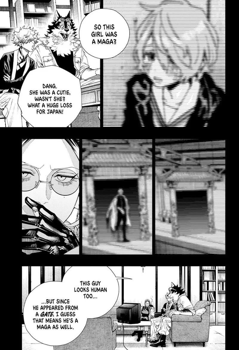 Gokurakugai Chapter 10 page 11