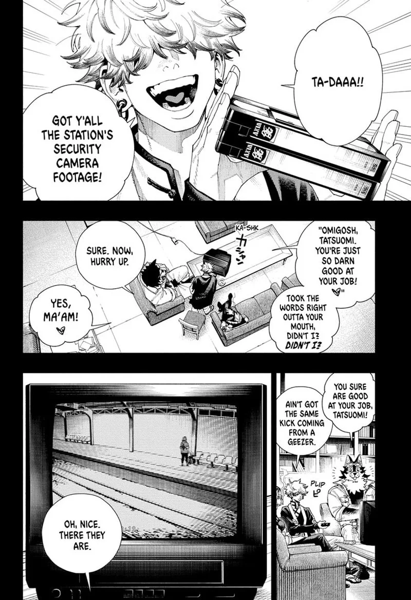 Gokurakugai Chapter 10 page 10